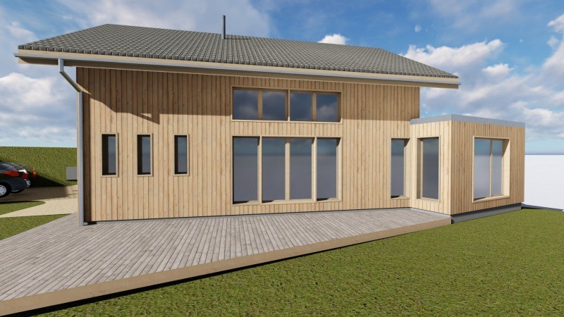 Construction à St Pierre d'Albigny e_projet d'extension 2018